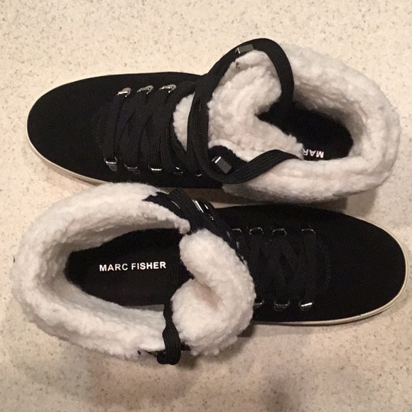 Marc Fisher high-top sneaker and a bootie. - Picture 6 of 6